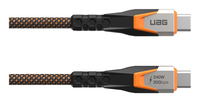 Urban Armor Gear UAG ULTRA Rugged USB 3.2 Gen2 Kabel| USB-C auf| 240W| 0