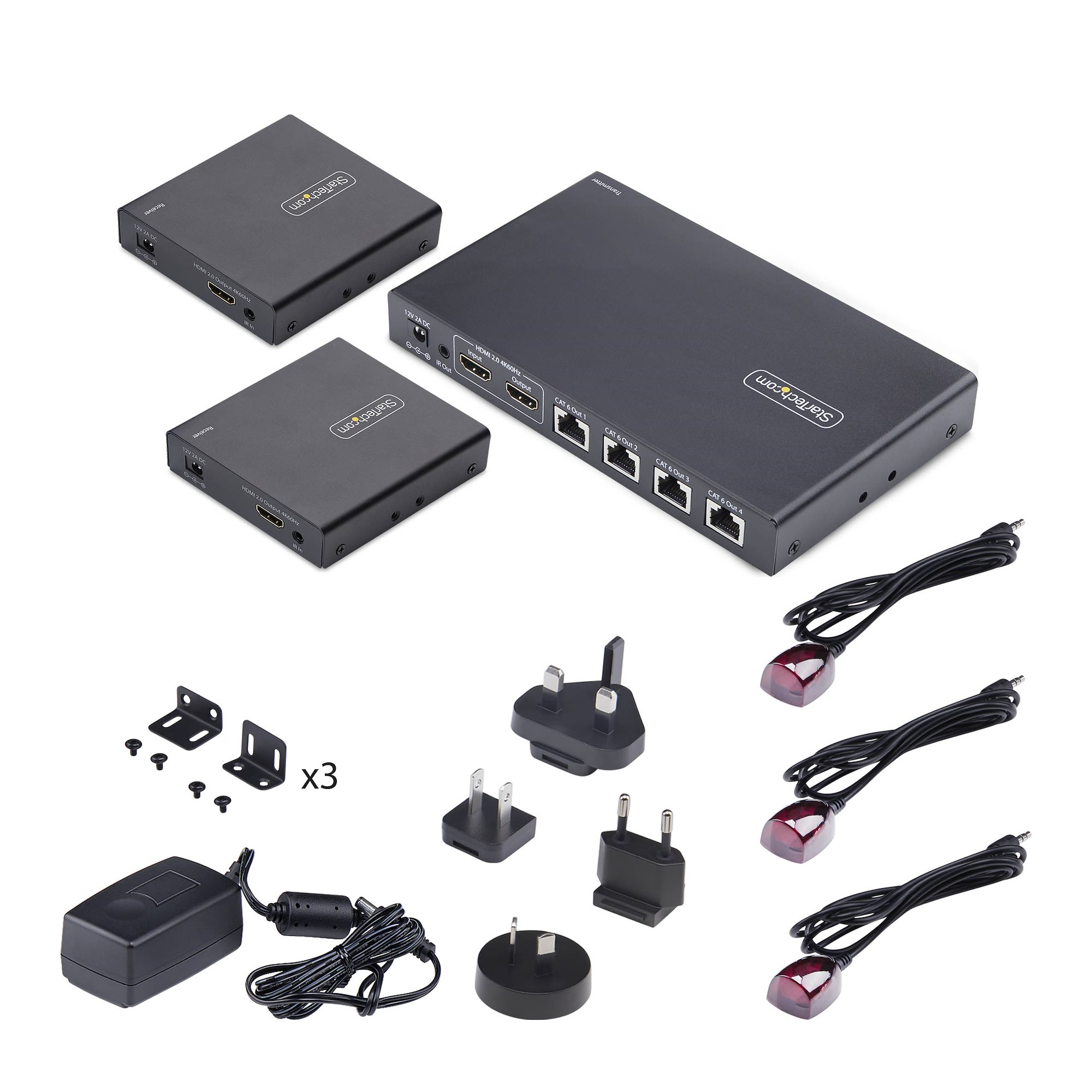 StarTech.com Video-/Audio-/Infrarot-�bertrager