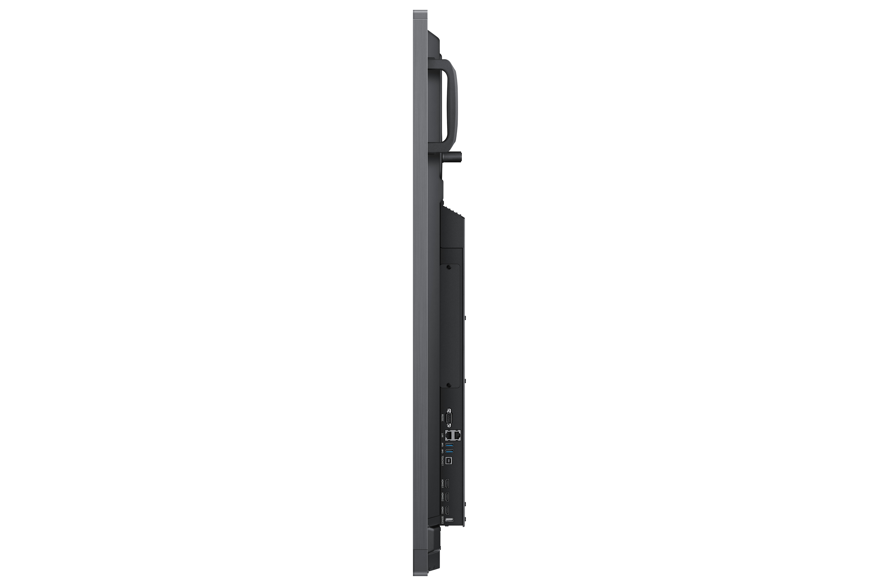 Samsung WA75D interactive whiteboard 190.5 cm (75) 3840 x 2160 pixels Touchscreen Grey