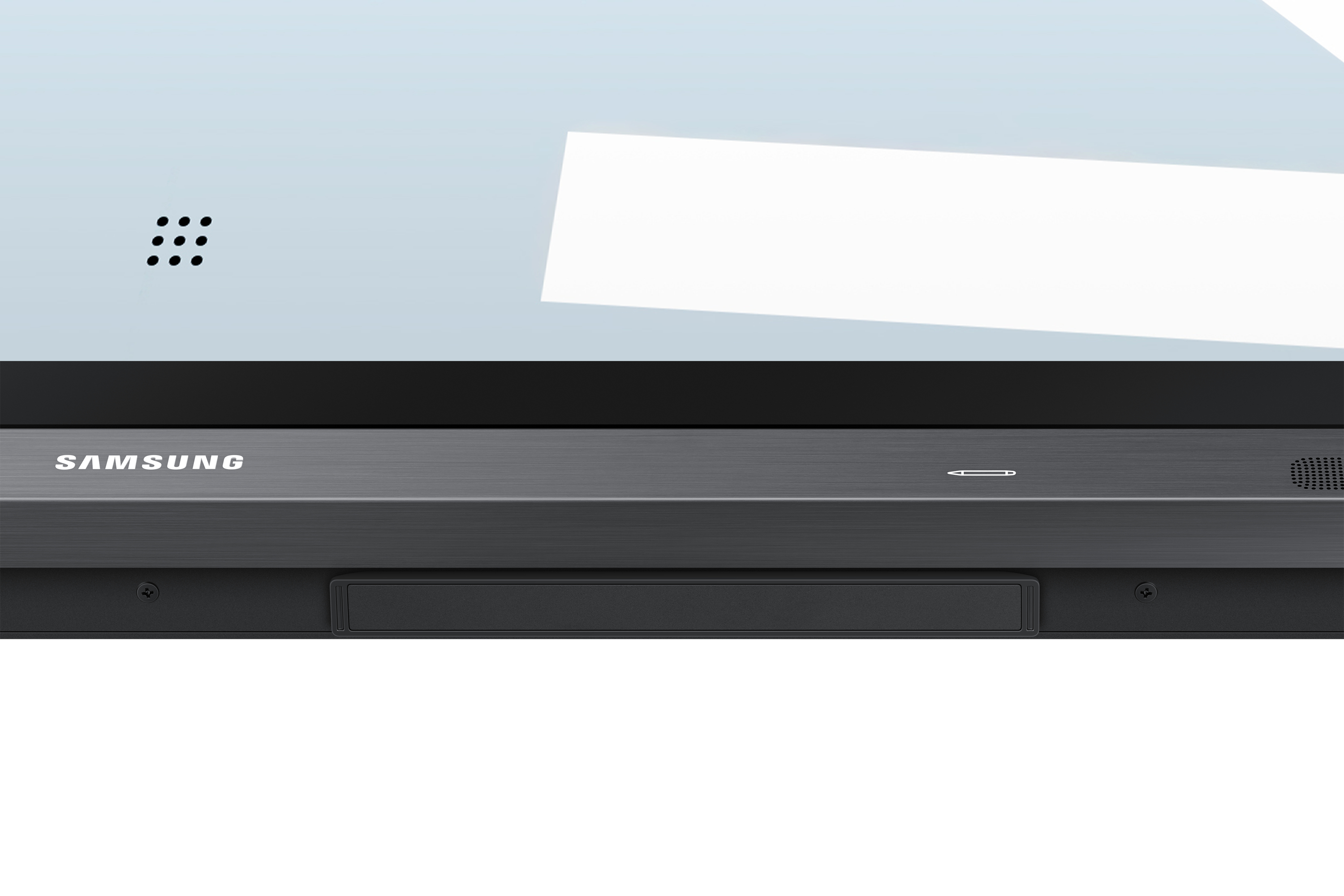 Samsung WA75D interactive whiteboard 190.5 cm (75) 3840 x 2160 pixels Touchscreen Grey