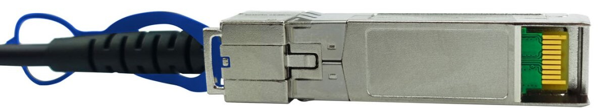 BlueOptics SFP28-DAC-3M-MR-BL InfiniBand cable Black