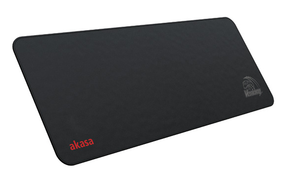 Akasa AK-MPD-05BK - Schwarz - Monochromatisch - Gummi - Anti-Rutsch-Basis - Gami - 3