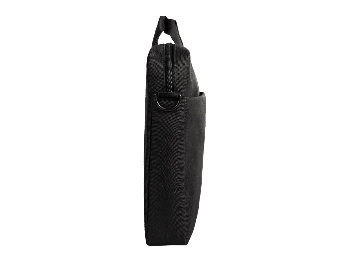 V7 CTK16-BLK sacoche dordinateurs portables 39,6 cm (15.6) Malette Noir