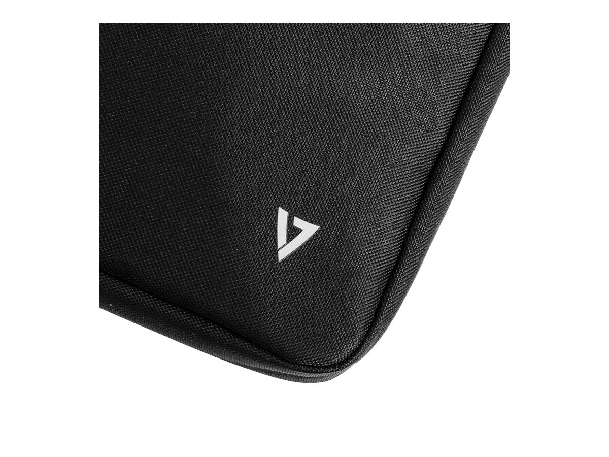V7 CTK16-BLK sacoche dordinateurs portables 39,6 cm (15.6) Malette Noir