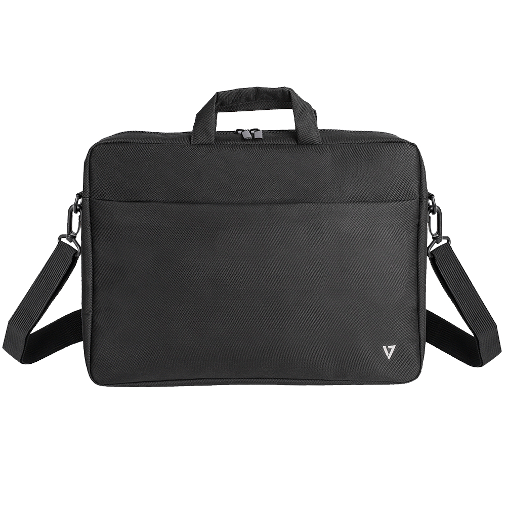 V7 CTK16-BLK sacoche dordinateurs portables 39,6 cm (15.6) Malette Noir