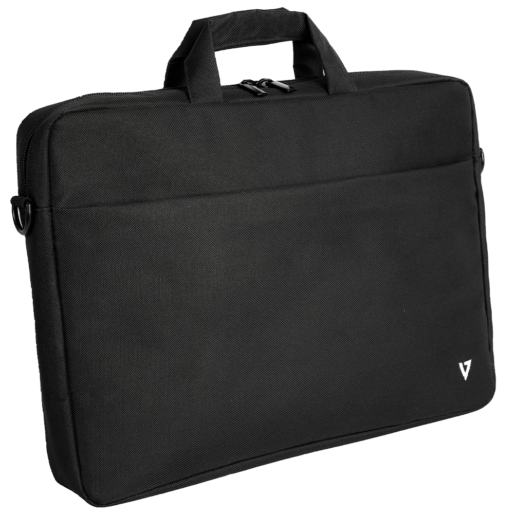 V7 CTK16-BLK sacoche dordinateurs portables 39,6 cm (15.6) Malette Noir