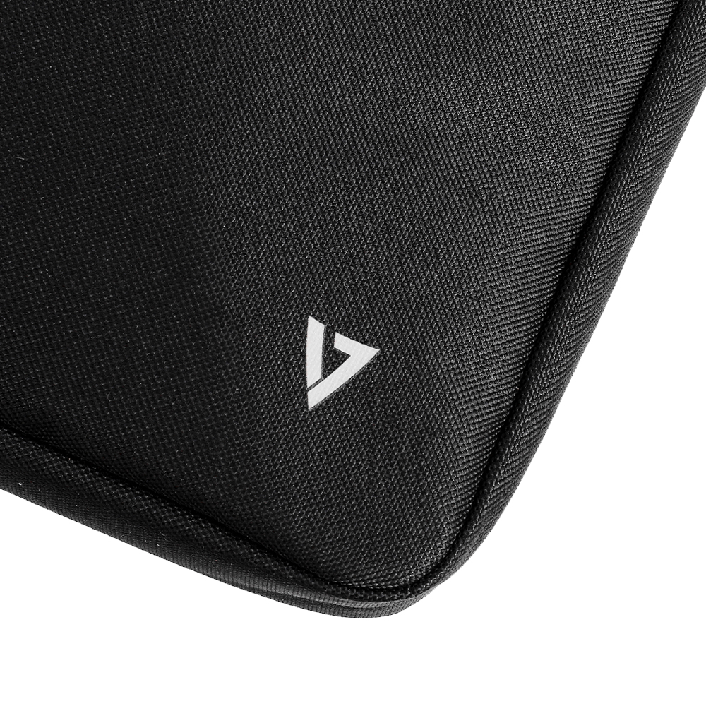 V7 CTK16-BLK sacoche dordinateurs portables 39,6 cm (15.6) Malette Noir