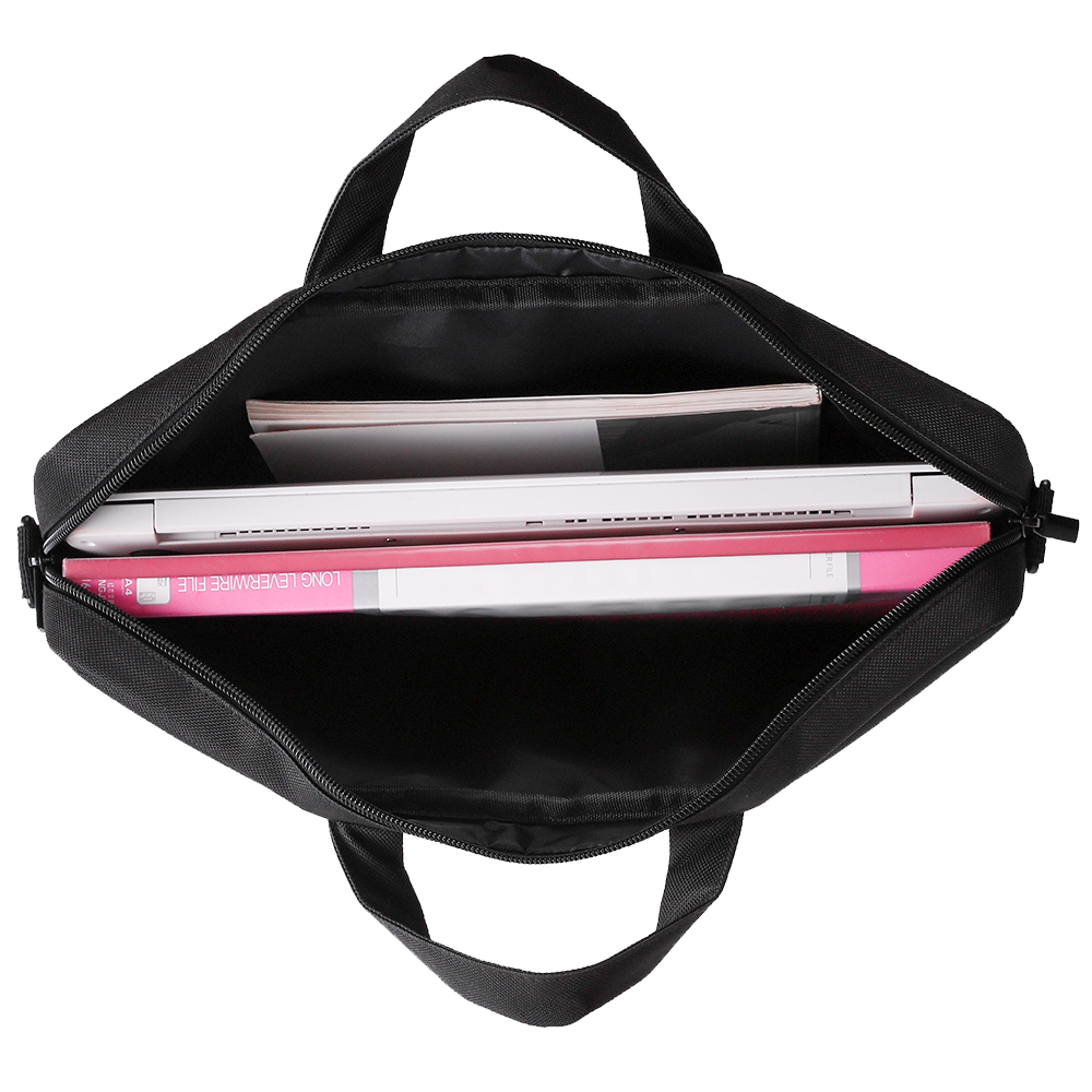 V7 CTK16-BLK sacoche dordinateurs portables 39,6 cm (15.6) Malette Noir
