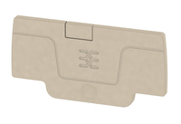 Weidmller AEP 2C 1.5 - Endplatte - 50 Stck(e) - Wemid - Beige - -60 - 130 C - V0