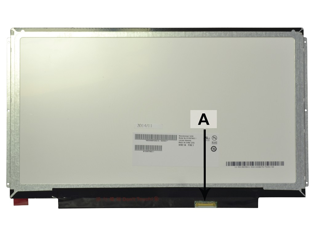 2-power 2P-G1H9N - Anzeige - 33,8 cm (13.3) - WXGA