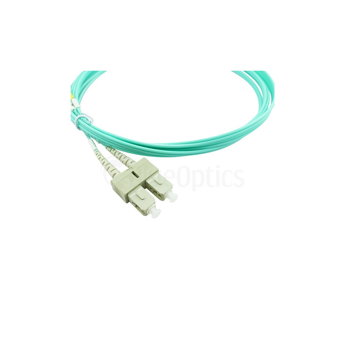 BlueOptics SFP3132EU7.5MK cavo a fibre ottiche 7,5 m LC SC OM3 Colore acqua
