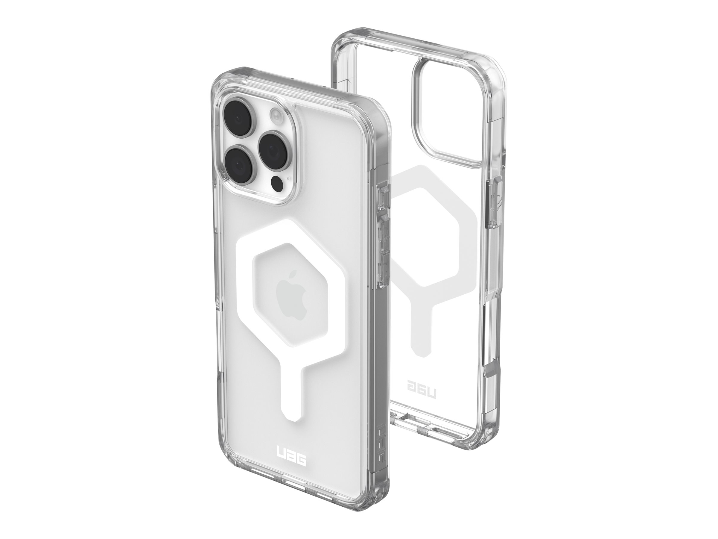 Urban Armor Gear UAG Plyo Pro Series - Hintere Abdeckung fr Mobiltelefon - kompatibel mit MagSafe - PC-Rckplatte, Rahmen aus thermoplastischem Polyurethan (TPU)