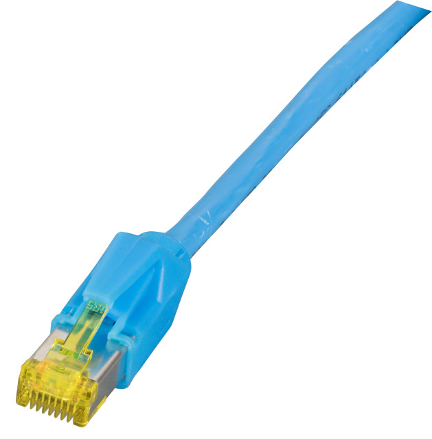EFB Elektronik IP67KVRJ45TM31-5,0 cavo di rete Blu 5 m Cat6a S/FTP (S-STP)