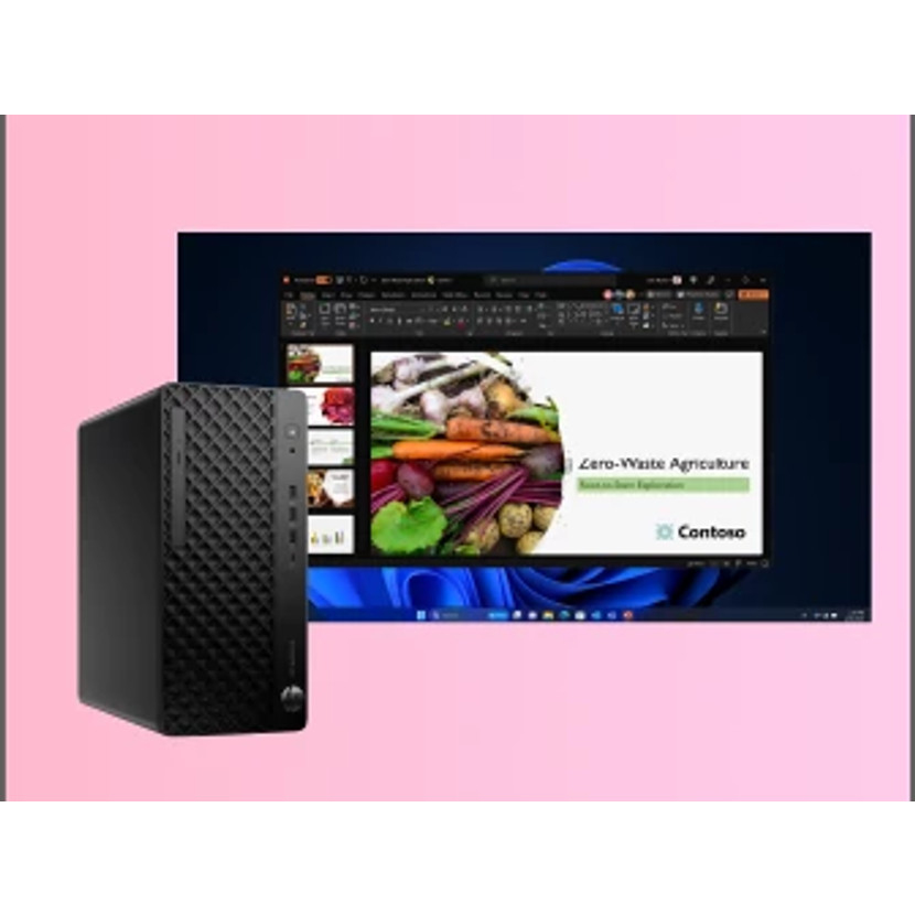 HP ProDesk 4 G1i - Tower - Core Ultra 5 225 / 3.3 GHz