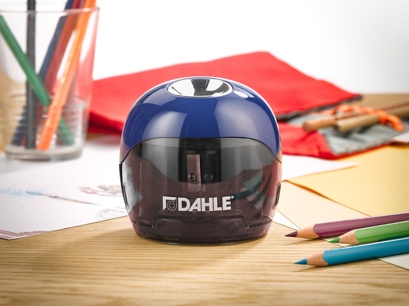 Novus Dahle Spitzmaschine 250 blau