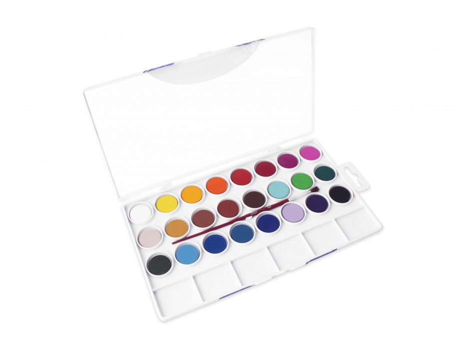 Jovi Wasserfarbkasten 24 Farben