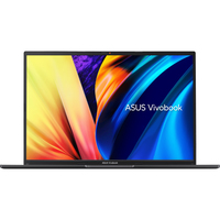ASUS Vivobook 16 M1605YA-MB301W AMD Ryzen 7 7730U Laptop 40.6 cm (16) WUXGA 16 GB DDR4-SDRAM 1 TB SSD Wi-Fi 6E (802.11ax) Windows 11 Home Black