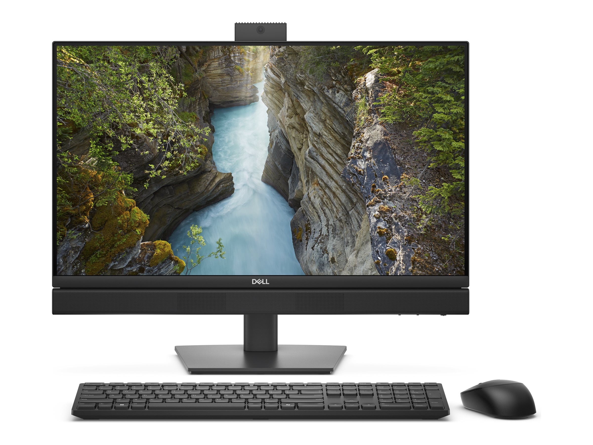 DELL Pro QC24251 Intel Core Ultra 5 235T 61 cm (24) 1920 x 1080 Pixeles PC todo en uno 16 GB DDR5-SDRAM 512 GB SSD Windows 11 Pro Wi-Fi 6E (802.11ax) Negro