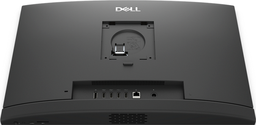 DELL Pro QC24251 Intel Core Ultra 5 235T 61 cm (24) 1920 x 1080 Pixeles PC todo en uno 16 GB DDR5-SDRAM 512 GB SSD Windows 11 Pro Wi-Fi 6E (802.11ax) Negro