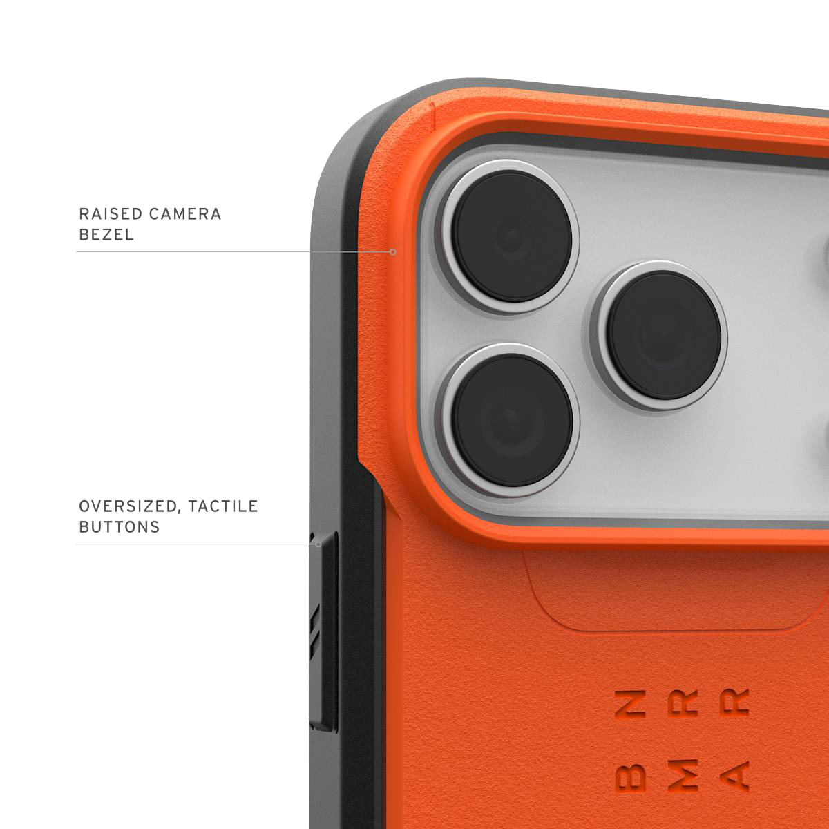 Urban Armor Gear Civilian funda para tel�fono m�vil 16 cm (6.3) Naranja
