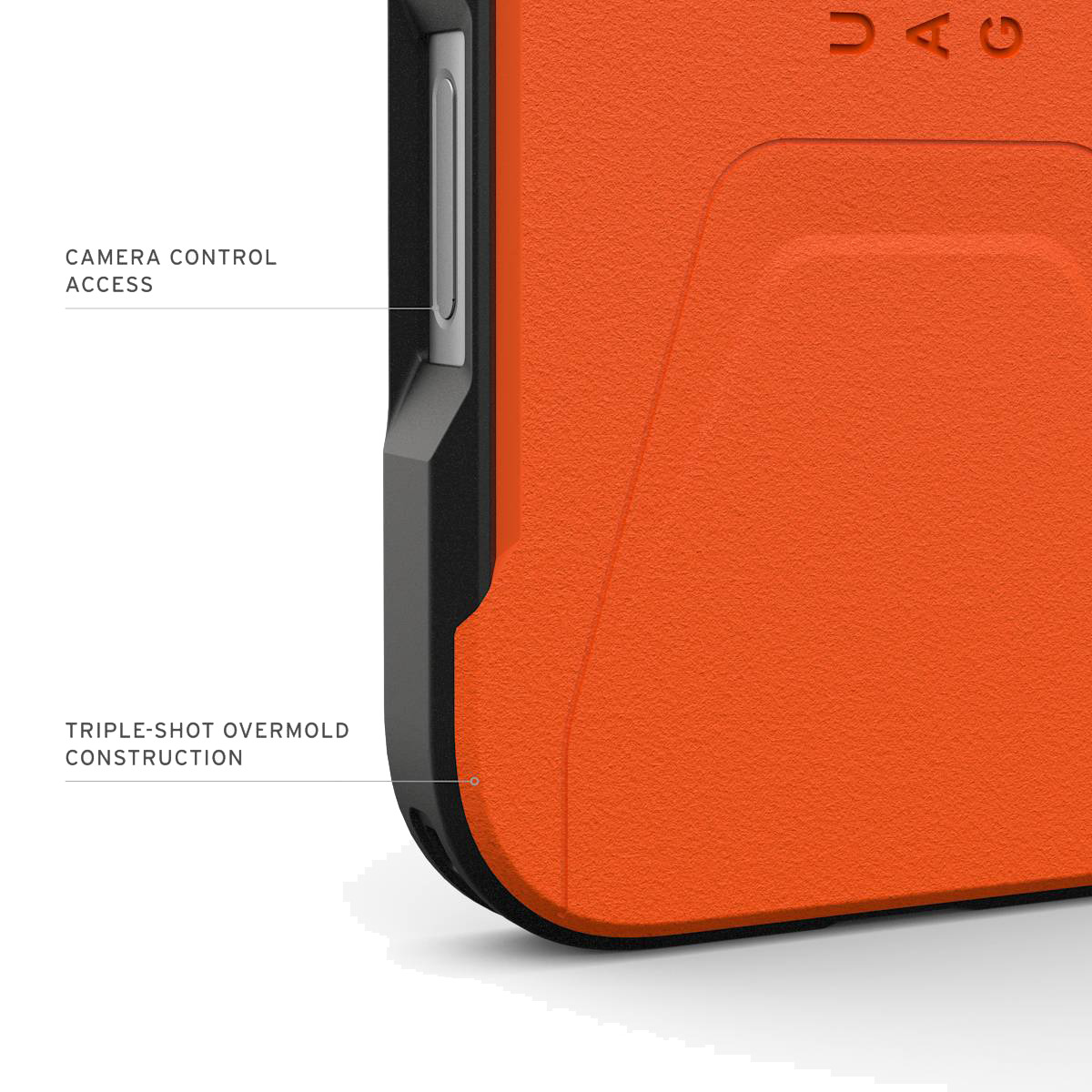 Urban Armor Gear Civilian funda para tel�fono m�vil 16 cm (6.3) Naranja