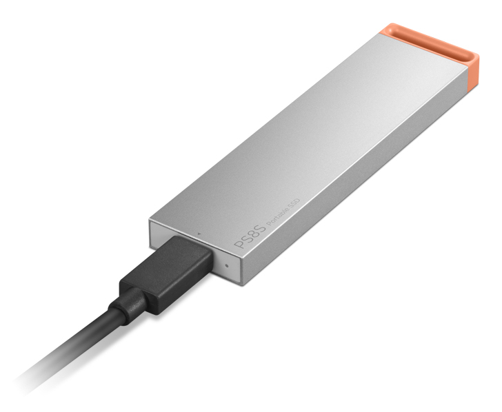 Lenovo 4XB1T88413 unit� esterna a stato solido 2 TB USB tipo-C 3.2 Gen 2 (3.1 Gen 2) Grigio