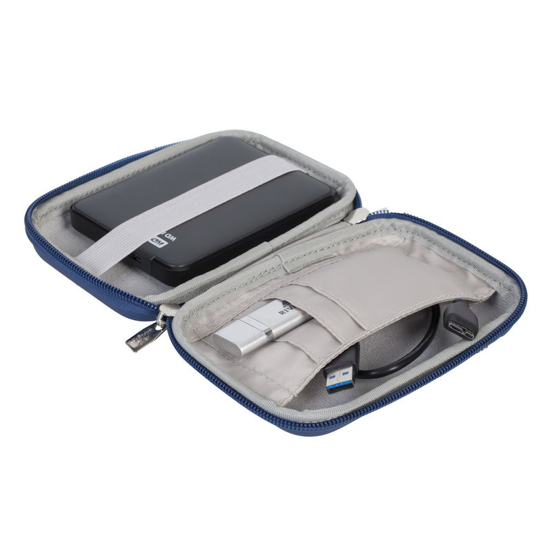 Rivacase 9101 (PU) Custodia a tasca EVA (Acetato del vinile delletilene) Blu