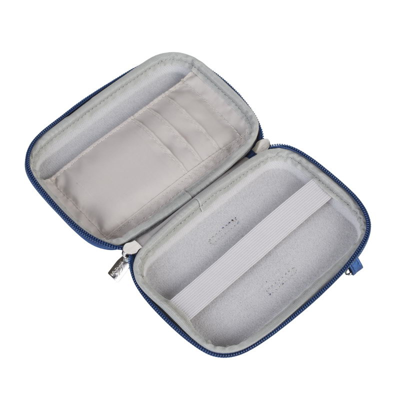 Rivacase 9101 (PU) Custodia a tasca EVA (Acetato del vinile delletilene) Blu