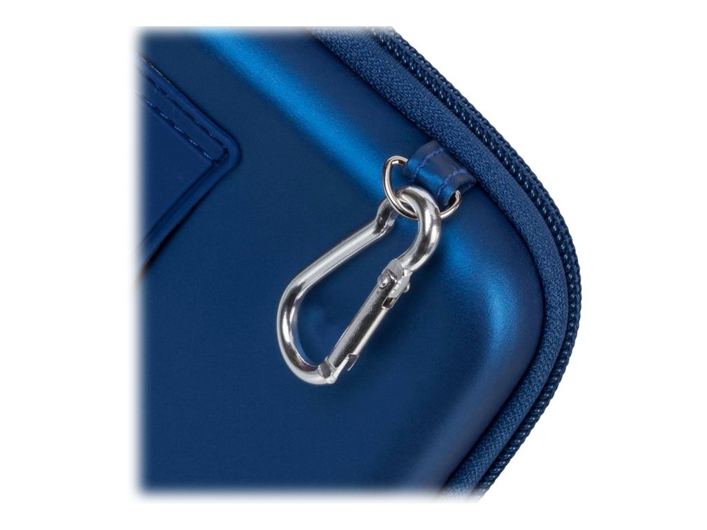 Rivacase 9101 (PU) Custodia a tasca EVA (Acetato del vinile delletilene) Blu