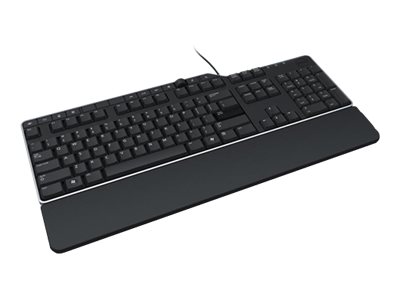 DELL KB522 tastiera USB QWERTZ Tedesco Nero