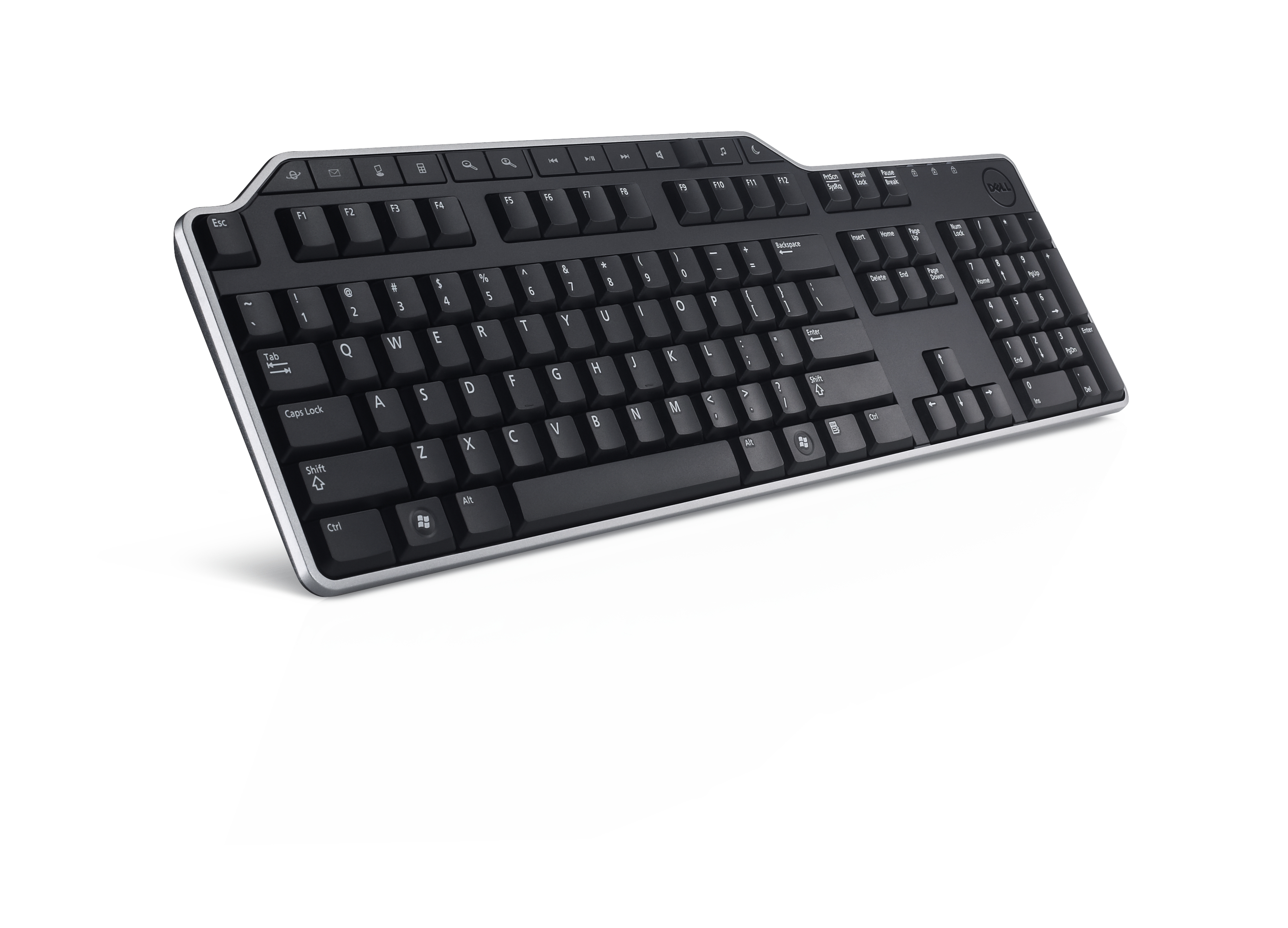 DELL KB522 tastiera USB QWERTZ Tedesco Nero