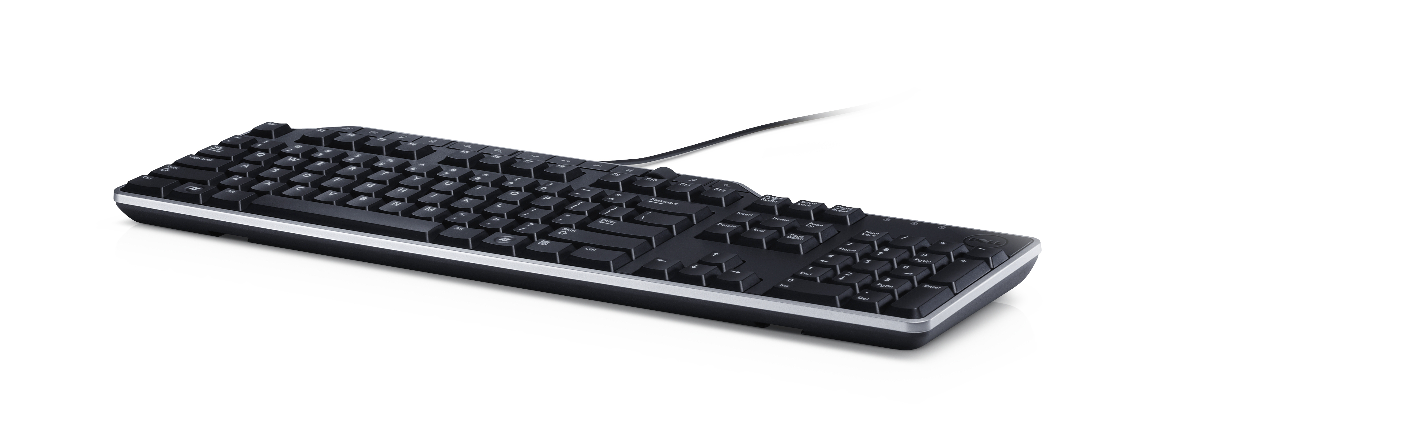 DELL KB522 tastiera USB QWERTZ Tedesco Nero