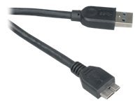 Akasa USB-Kabel - USB Typ A (M) zu Micro-USB Typ B (M)