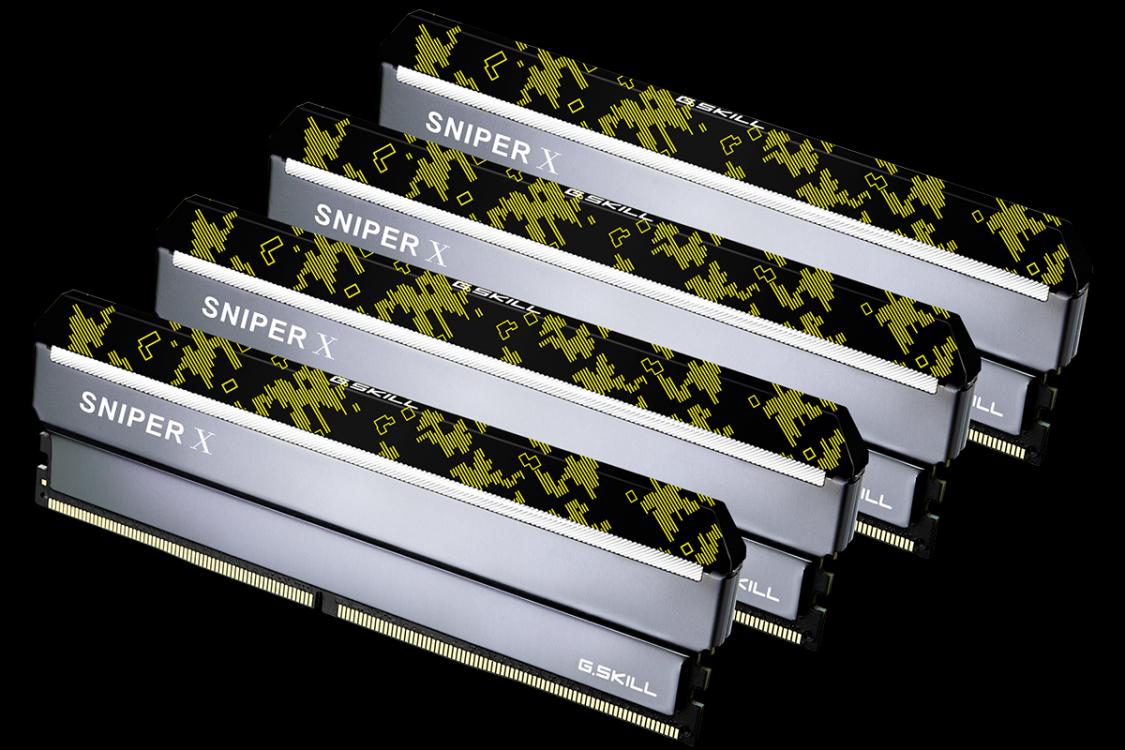 G.Skill Sniper X memory module 32 GB 4 x 8 GB DDR4 3200 MHz