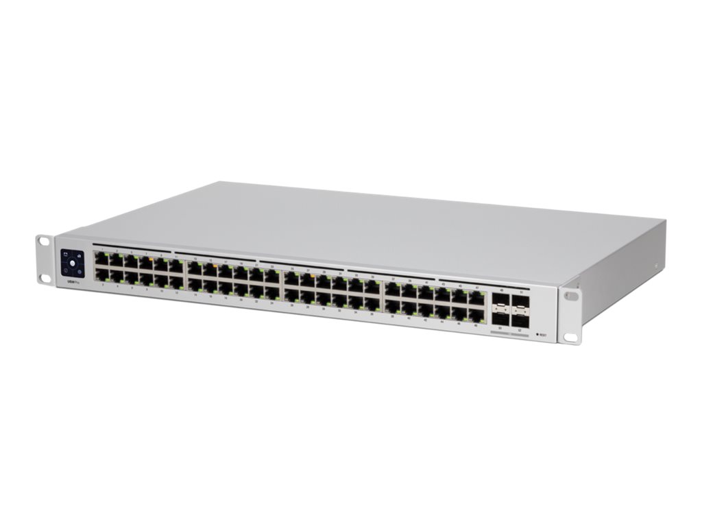 Ubiquiti Networks UniFi USW-PRO-48 switch Gestionado L2/L3 Gigabit Ethernet (10/100/1000) 1U Plata