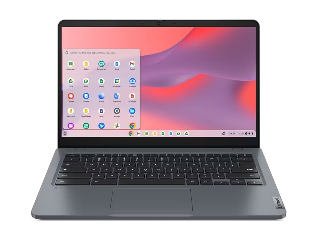 Lenovo 14e Chromebook Gen 3 82W6 - Intel Core i3 N305 / 1.8 GHz - Chrome OS - UHD Graphics - 8 GB RAM - 128 GB eMMC - 35.6 cm (14)
