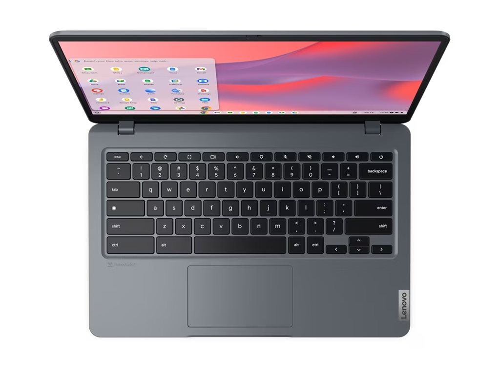 Lenovo 14e Chromebook Gen 3 82W6 - Intel Core i3 N305 / 1.8 GHz - Chrome OS - UHD Graphics - 8 GB RAM - 128 GB eMMC - 35.6 cm (14)