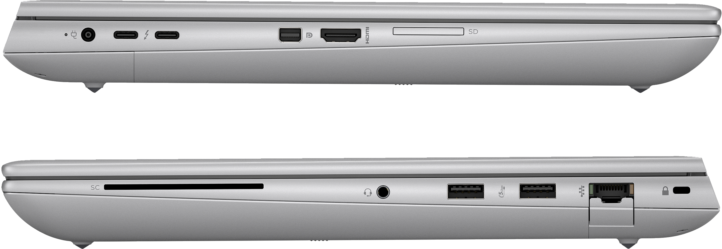 HP ZBook Fury 16 G11 Mobile Workstation - Intel Core i7 i7-14700HX / 2.1 GHz - Win 11 Pro - RTX 2000 Ada - 32 GB RAM - 1 TB SSD NVMe, TLC - 40.6 cm (16)