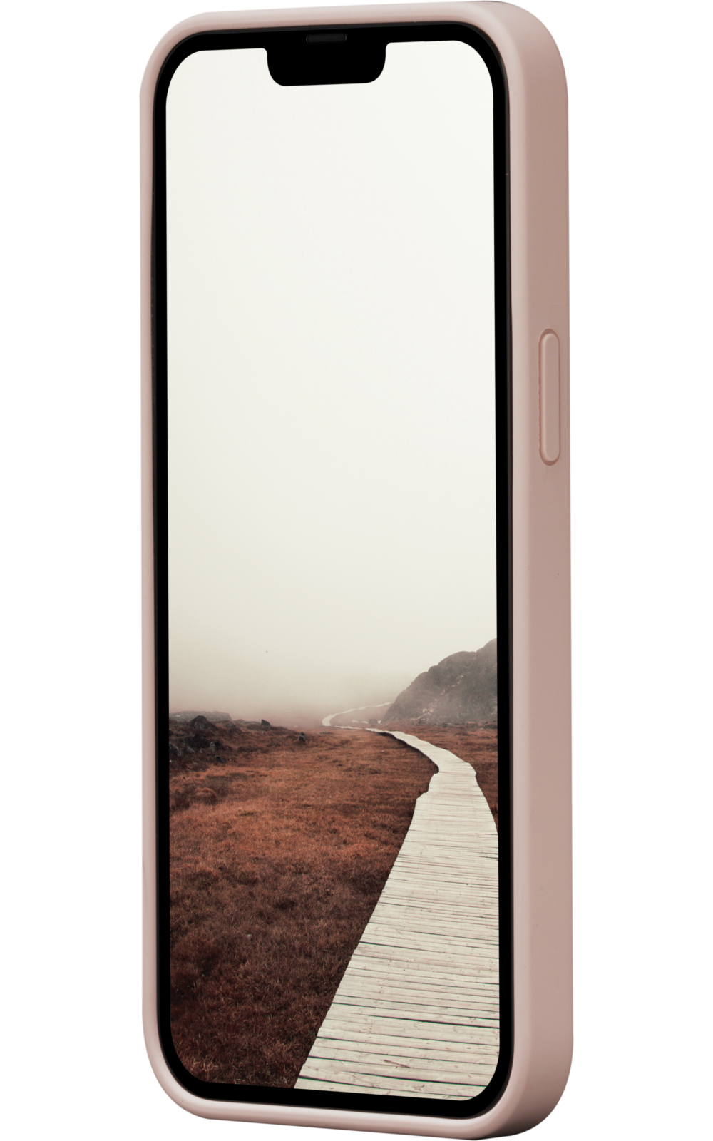 dbramante1928 Monaco custodia per cellulare 17 cm (6.7) Cover Rosa, Sabbia