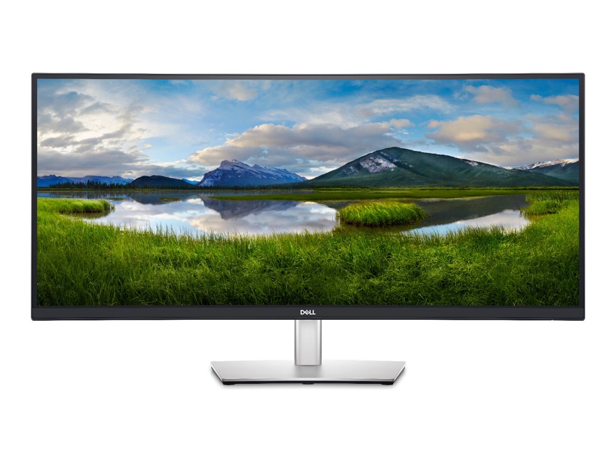 Dell P3424WE - LED-Monitor - gebogen - 86.4 cm (34)