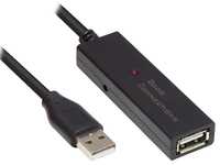 Good Connections GC-M0132 - 10 m - USB A - USB A - USB 2.0 - 480 Mbit/s - Schwarz
