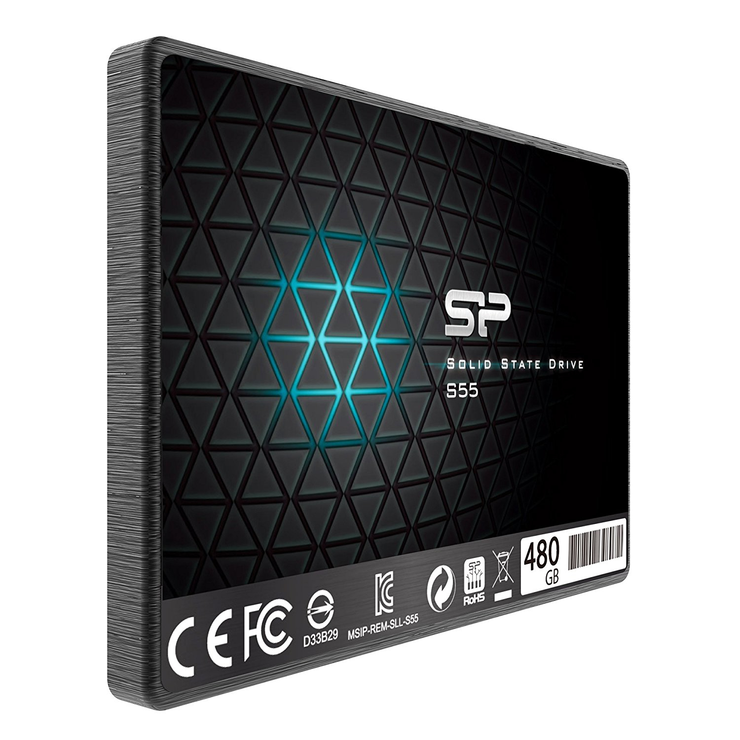 Silicon Power Slim S55 2.5 480 GB Serial ATA III TLC