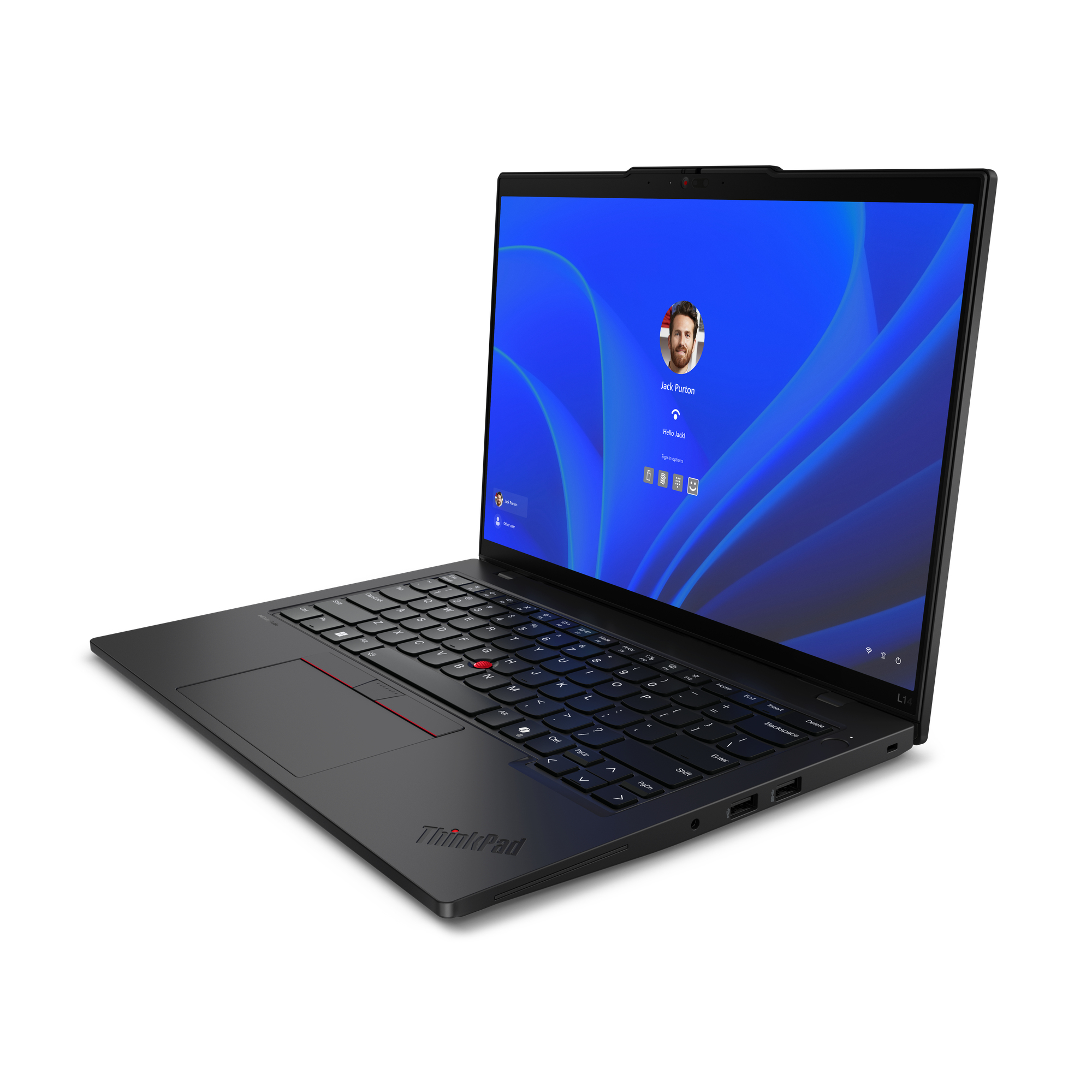 Lenovo ThinkPad L14 - 14 Notebook - Core Ultra 5 4,3 GHz 35,6 cm