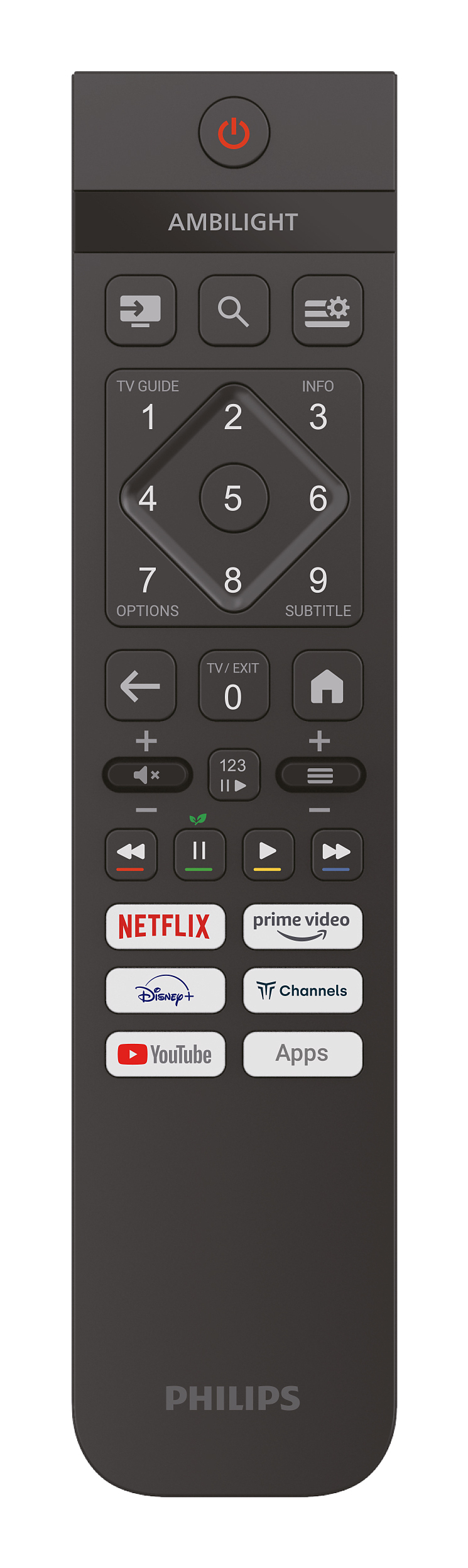 Philips 43PUS7000 - 108 cm (43) Diagonalklasse LCD-TV mit LED-Hintergrundbeleuchtung - Smart TV - TITAN OS - 4K UHD (2160p)