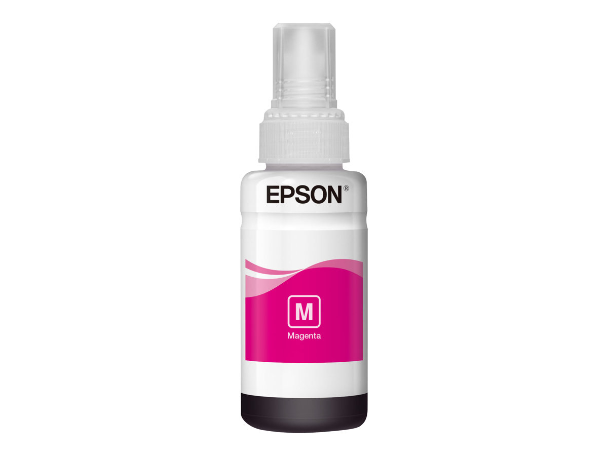 Epson T6643 - 70 ml - Magenta - Original - Nachflltinte