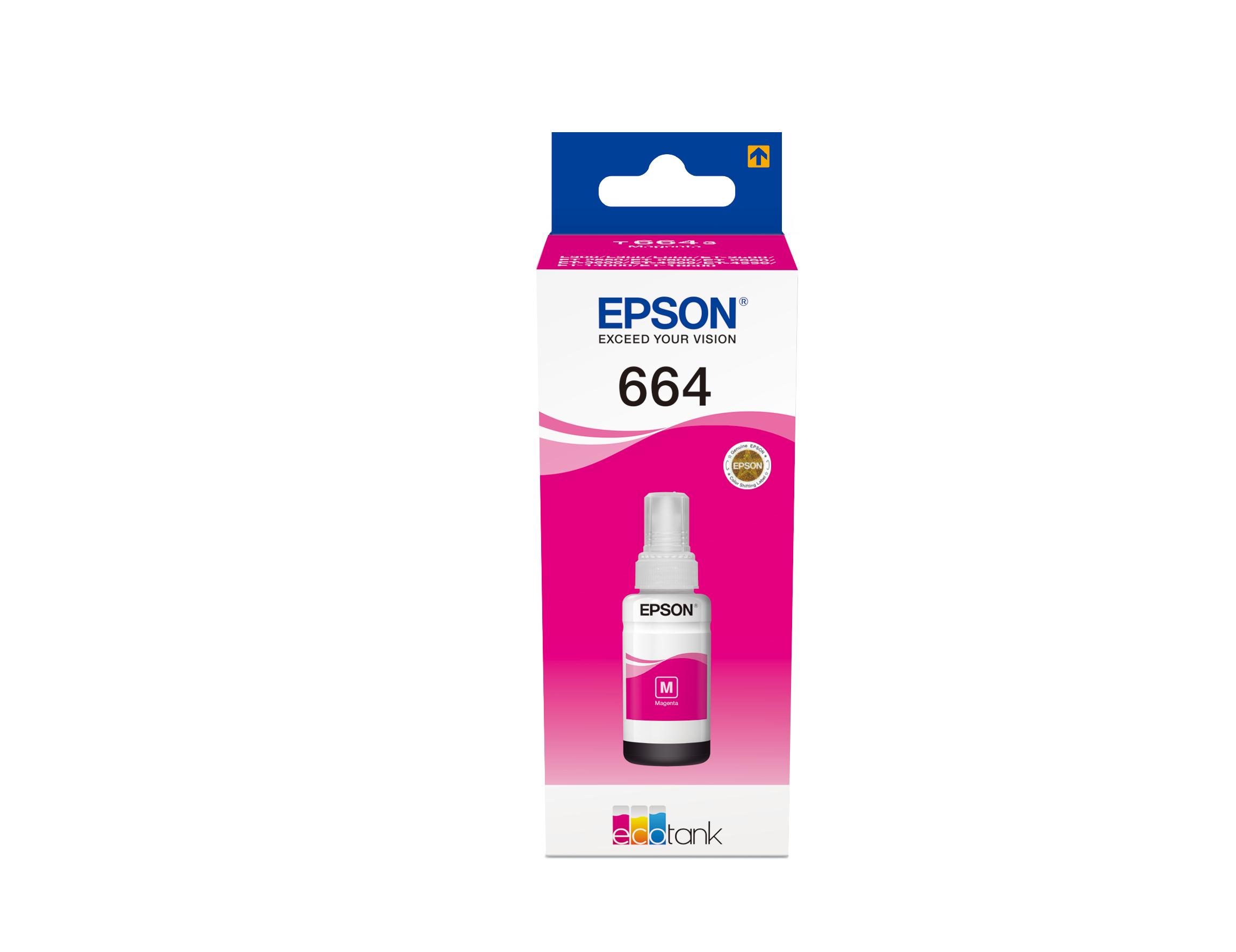 Epson T6643 - 70 ml - Magenta - Original - Nachflltinte