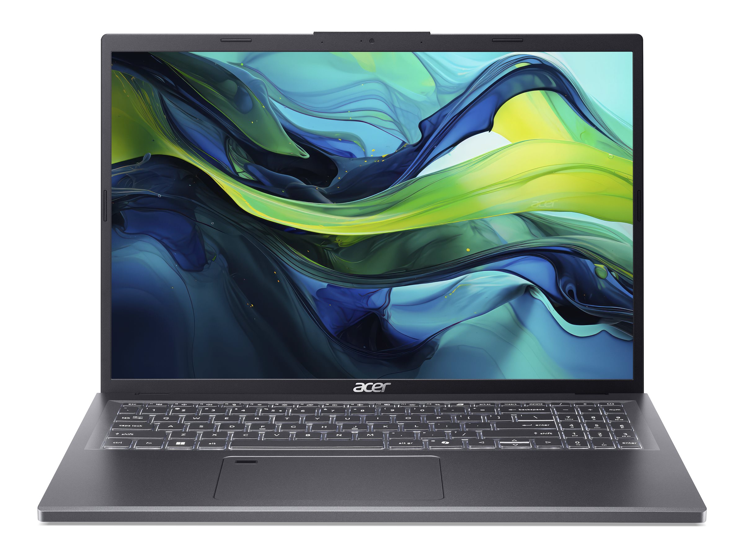 Acer Aspire 16 A16-51GM - Intel Core 5 120U / 1.4 GHz - Win 11 Home - GF RTX 2050 - 16 GB RAM - 512 GB SSD - 40.6 cm (16)