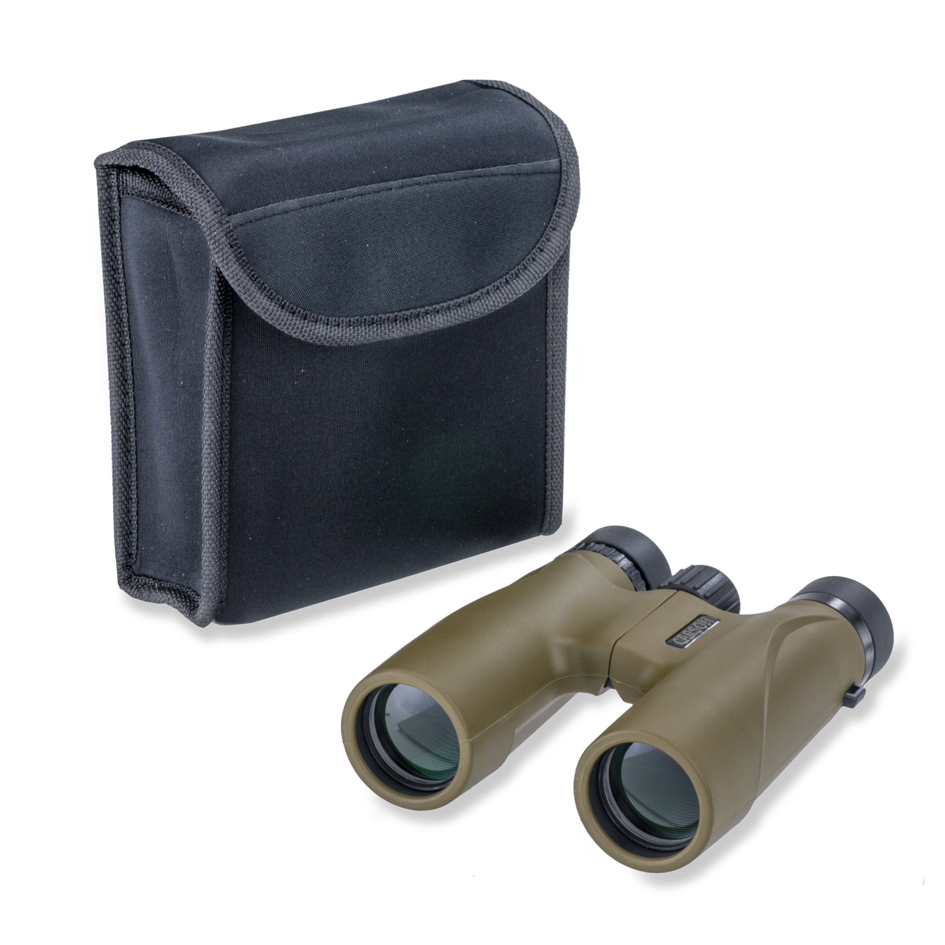 Carson STINGER binocolo BK-7 Beige, Nero