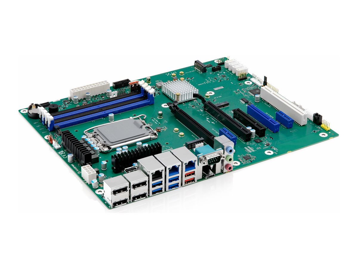 Kontron K3851-R S1700/Intel R670E/DDR5/4xDP/�ATX/24-7/vPro/3xLan 1xPCI32bit Available - Mainboard
