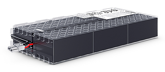 CyberPower RBP0158 batteria UPS Acido piombo (VRLA) 72 V 9 Ah